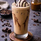 Cold Coffee With Ice Cream