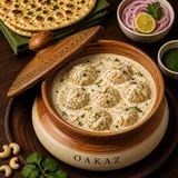 Malai Kofta White Gravy
