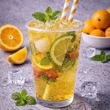Orange Mojito