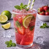 Strawberry Mojito