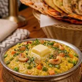 Vegetable Butter Khichdi