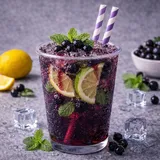 Black Current Mojito