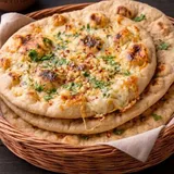 Cheese Garlic Naan