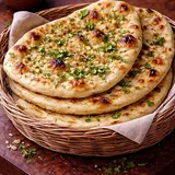 CHILLI GARLIC NAAN
