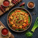 Paneer Schezwan Noodles