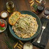 Cream Mushroom Pasta