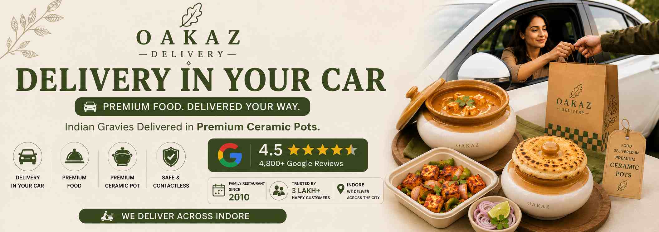 Oakaz Restaurant banner 2