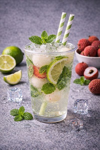 Litchi Mojito