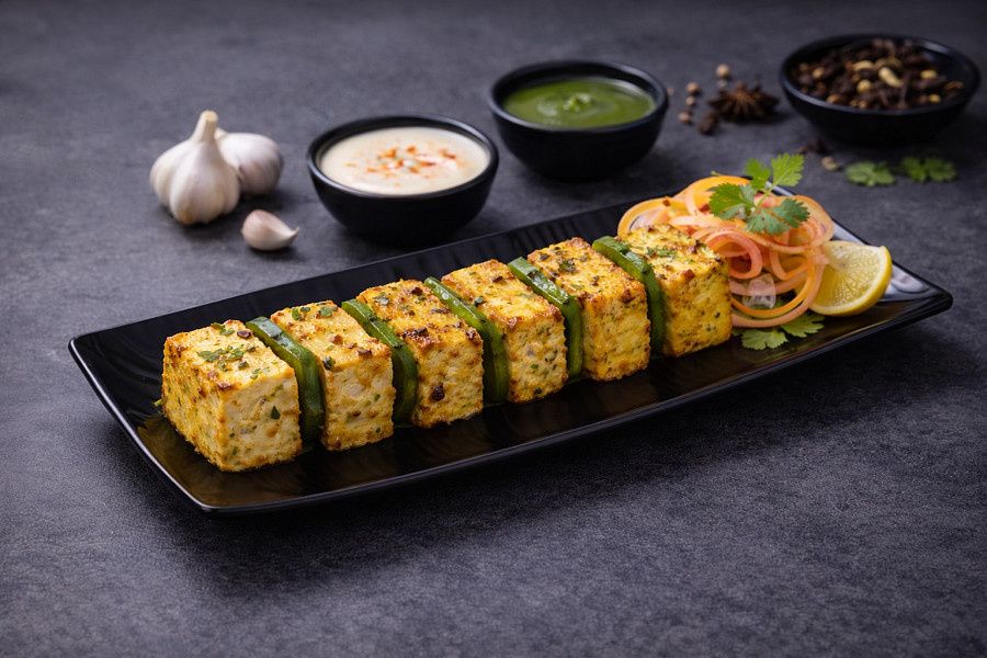 Paneer Lahsooni  Tikka