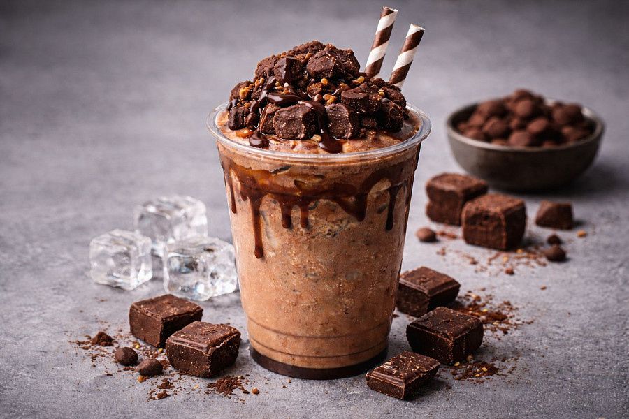 Brownie Frappe
