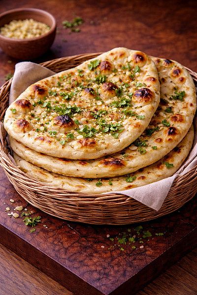 GARLIC NAAN