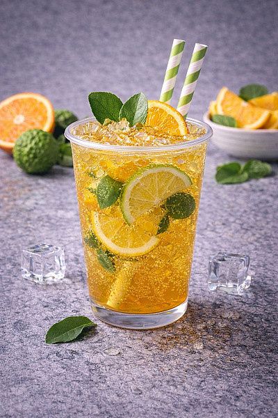 Thai Orange & Kafir Lime Large