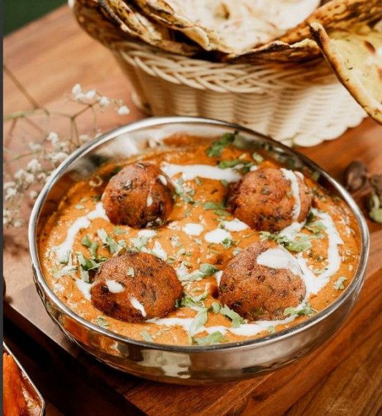 Malai Kofta White Gravy