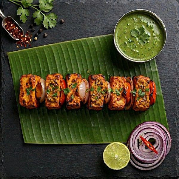 Paneer Achari Tikka