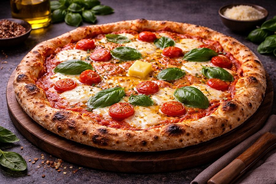 Margherita Pizza ( 10 Inches)