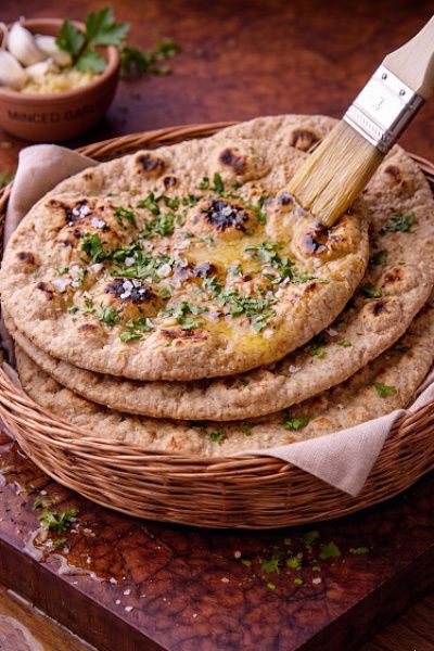 Tandoori Roti With Butter