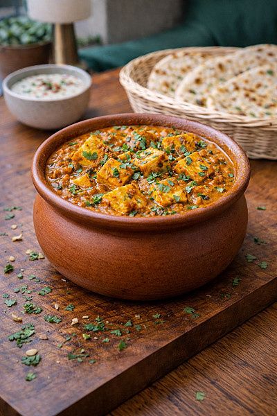 Paneer Handi