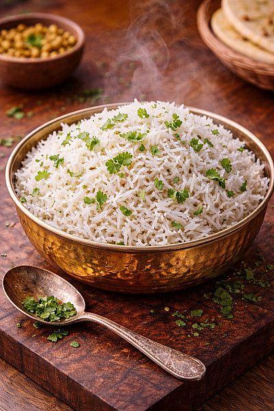 Steam Rice