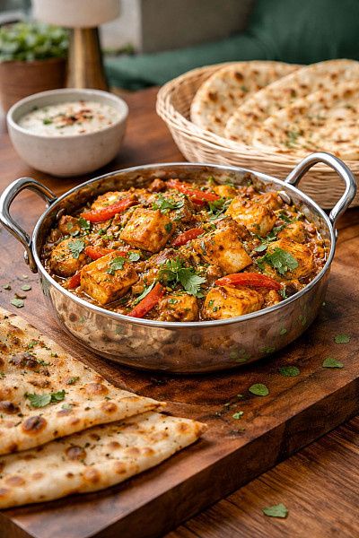 Kadai Paneer