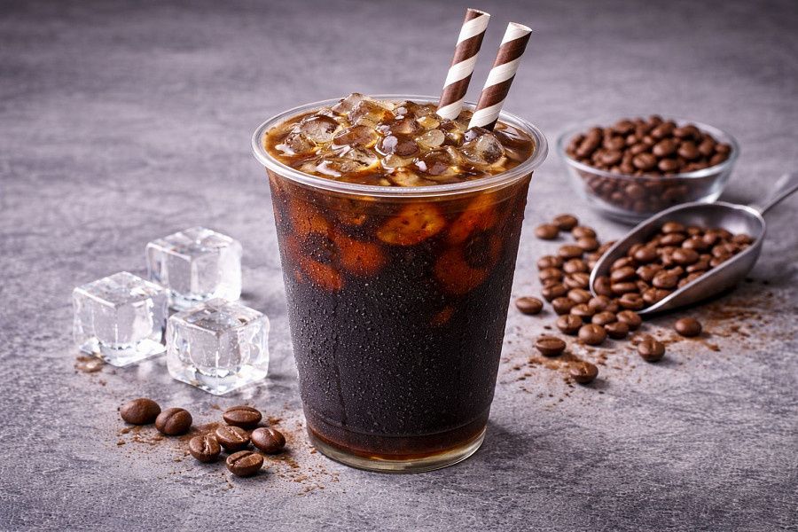 Ice Americana Coffee