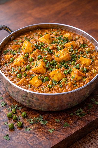 Mattar Paneer