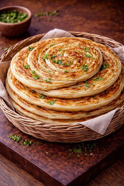 LACHHA PARATHA