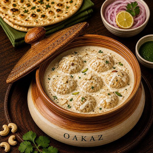 Malai Kofta White Gravy