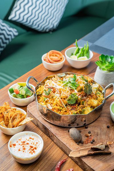 Veg Biryani