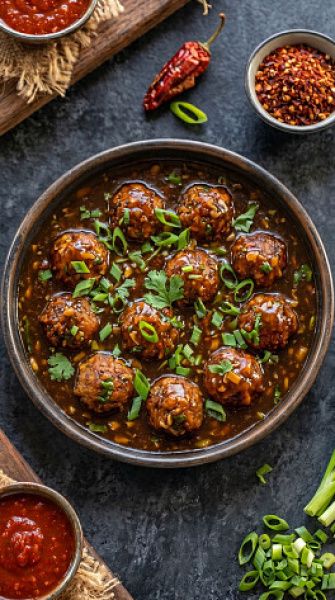 Veg Manchurian