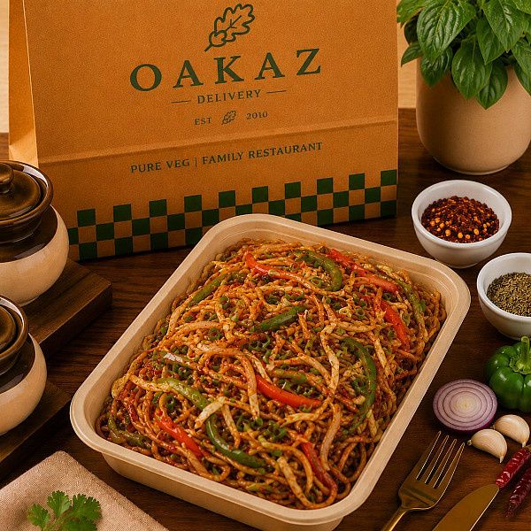 Veg Schezwan Noodles