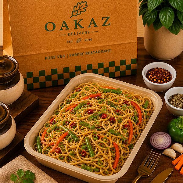 Veg Hakka Noodles