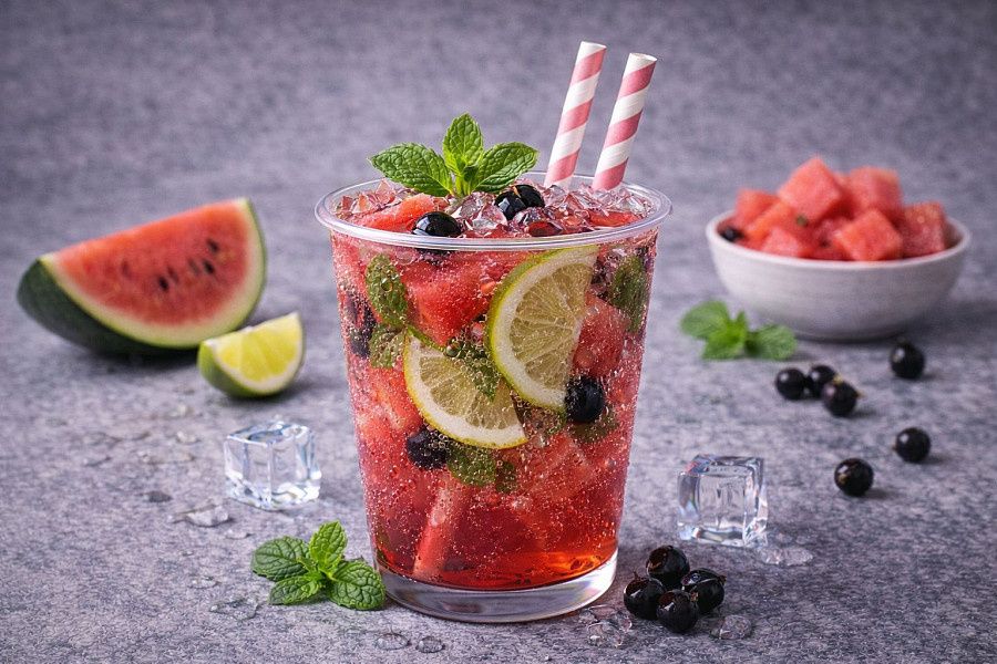 Watermelon Mojito