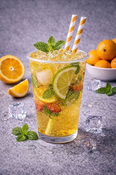 Orange Mojito
