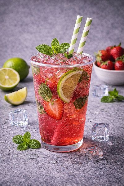 Strawberry Mojito