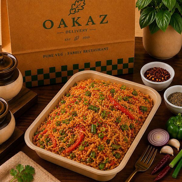 Veg Schezwan Rice