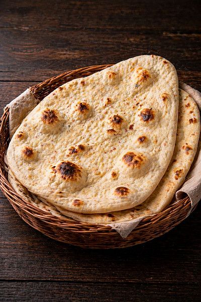 Plain  Naan