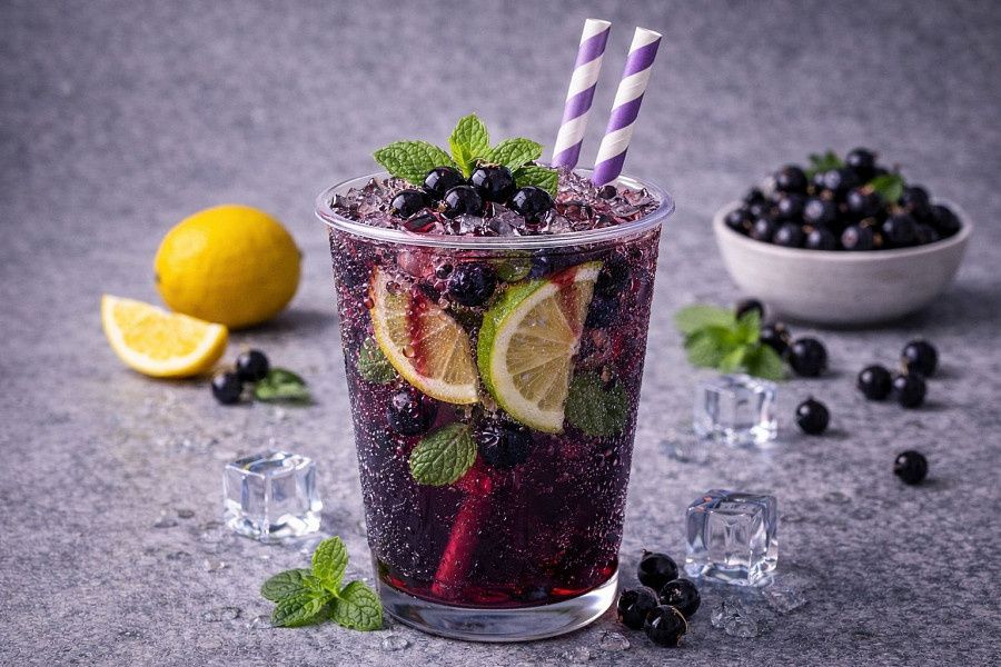 Black Current Mojito