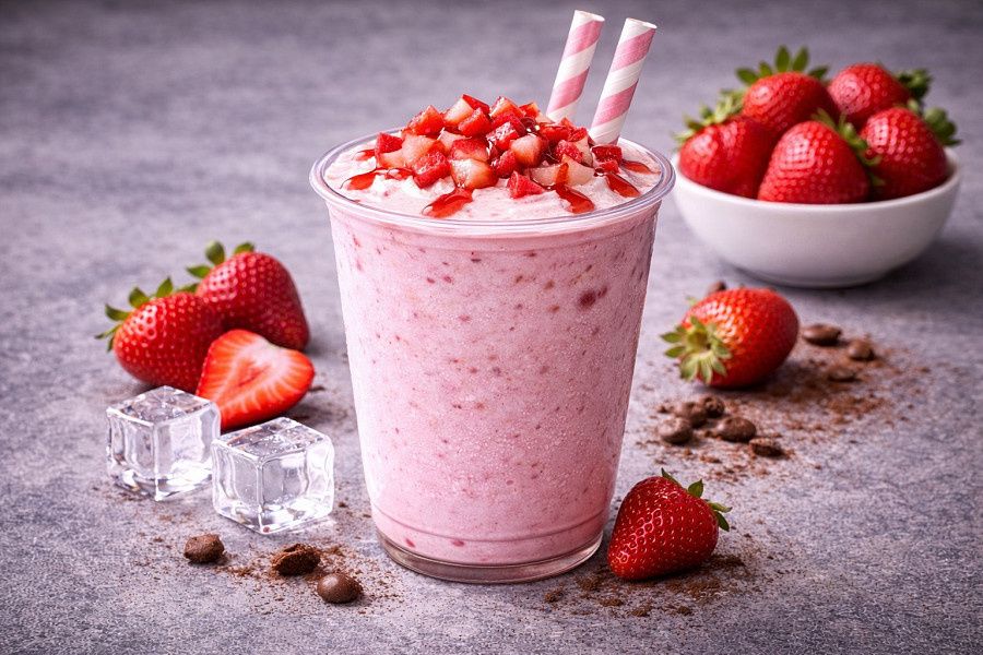 Strawberry Shake