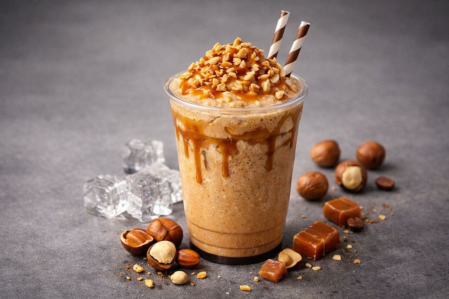 Hazelnut Frappe