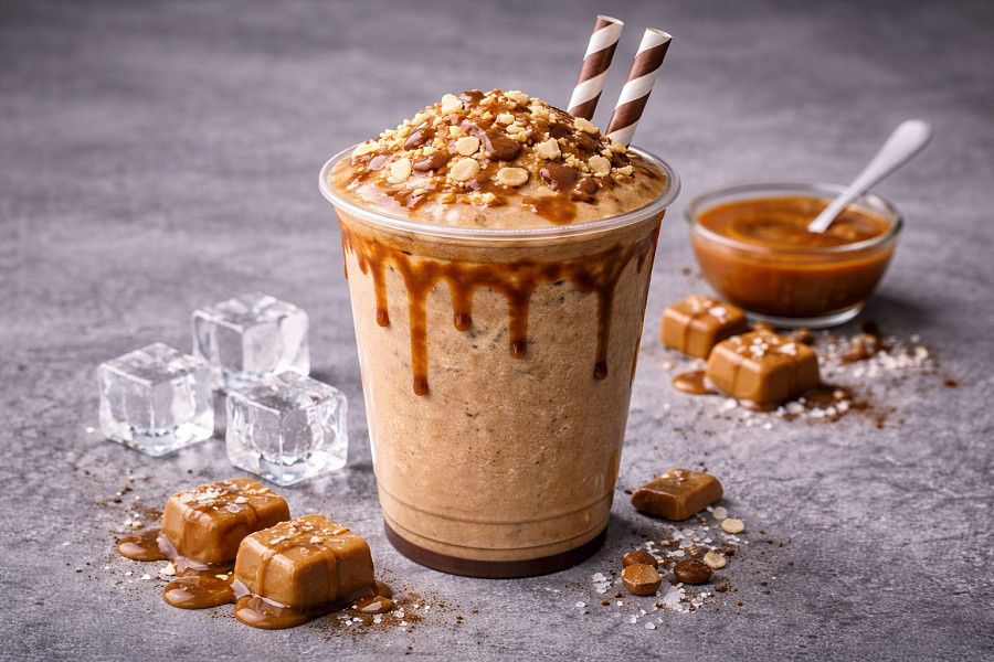 Caramel Frappe