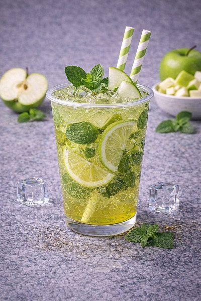 Green Apple Mojito