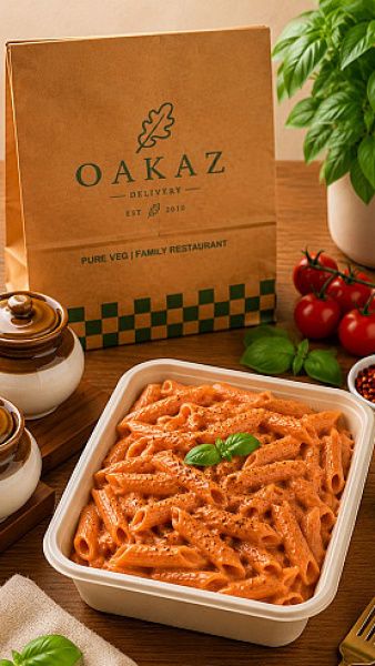 Pink Sauce Pasta