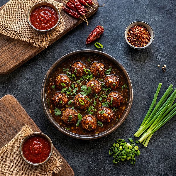 Veg Manchurian