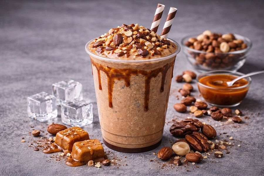 Nutty Frappe