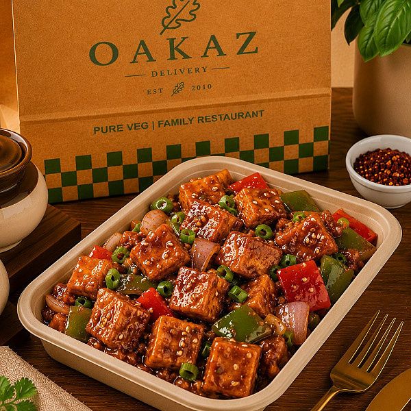 Chilly Paneer Dry