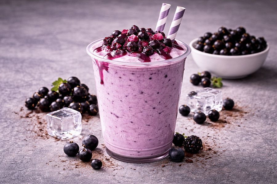 Black Current Shake