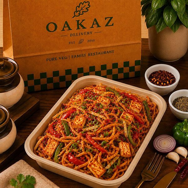 Paneer Schezwan Noodles