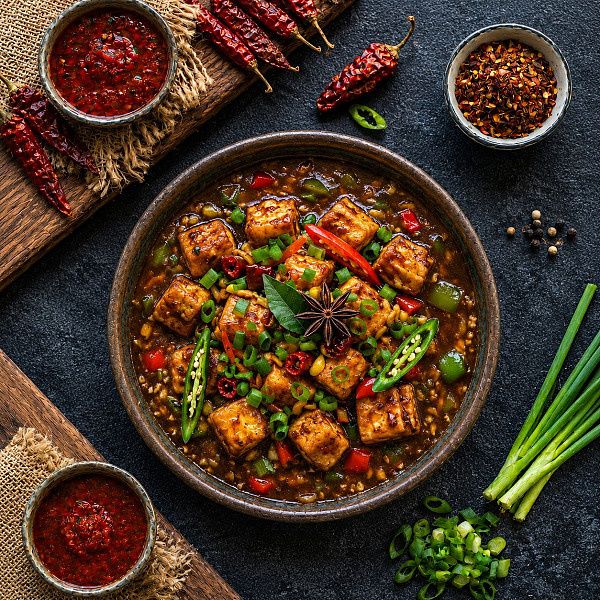 Chili Paneer Gravy