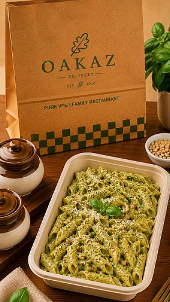 Basil Pesto Pasta