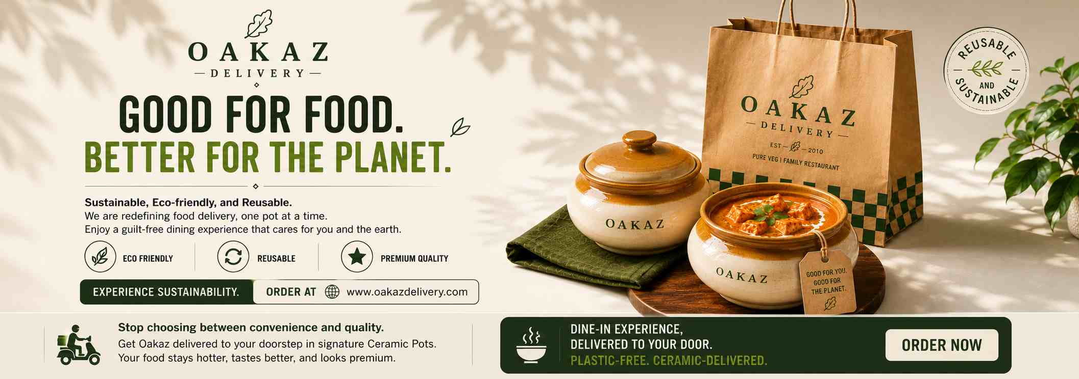 Oakaz Restaurant banner 3